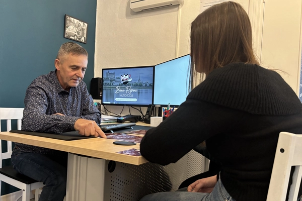 Inscription auto-école